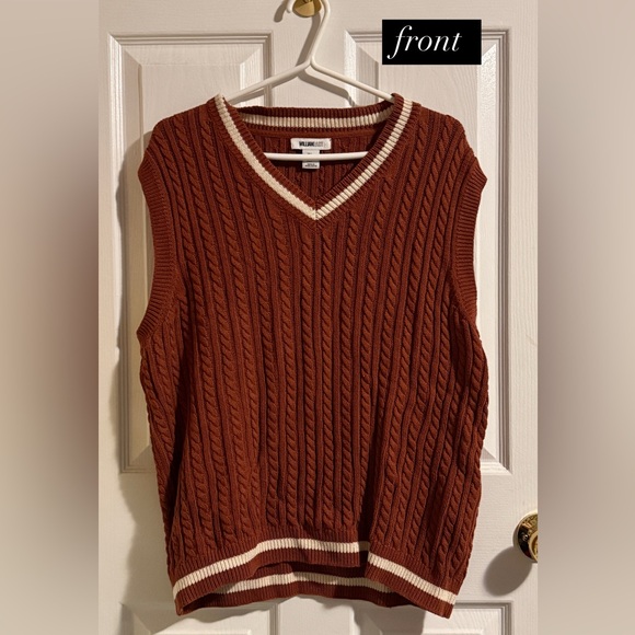 William Rast Sweaters - Williamrast Knitted Sweater Vest.